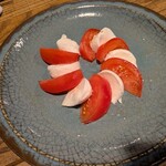 たまゆら - トマトとチーズのカプレーゼ
