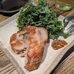 たまゆら - 豚肩ロースと香草のポルケッタ