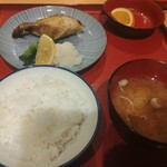 さち福や - 料理写真:タラの西京焼き定食
