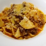 Cucina Italiana 東洞 - 自家製タリオリーニ　筍入りラグーソース