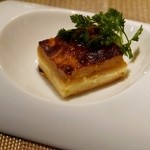 Cucina Italiana 東洞 - アミューズ　玉葱のキッシュ