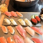 寿司・しゃぶしゃぶ ゆず庵 - 料理写真: