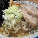 煮干ラーメン松した - 料理写真: