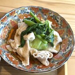 食堂 喫茶 アオイ - 豚ロースしゃぶしゃぶ