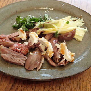 茶虎飯店 - 料理写真:17:48鹿肉のチャーシュー