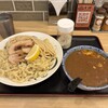 つけ麺 大輝 - カレーつけ麺(相盛り）全景