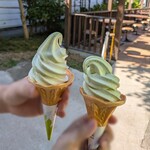 大王わさび農場 テイクアウトコーナー - 料理写真: