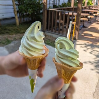 大王わさび農場 テイクアウトコーナー - 料理写真: