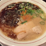 麺ダイニング・福 - 博多豚骨ラーメン黒