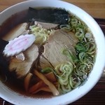 岡本商店 - チャーシュー麺（裏メニュー）