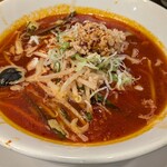 幸楽苑 - 料理写真:期間限定　会津レッド