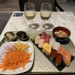 ANA SUITE LOUNGE - 料理写真: