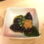 TOWA 麦酒と日本酒と蕎麦 - 揚げなす柚子ポン酢