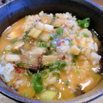 じゃじゃ。 - クッパ風セット