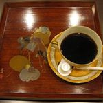 小さな町家の美術館　鶴屋定家 - 水出しコーヒー(2012.05)