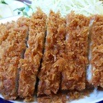 ひよどり亭 - トンカツアップ。