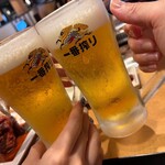 焼肉きんぐ - ドリンク写真: