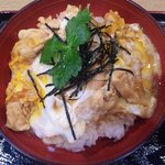 鶏三和 - 木曾美水鶏親子丼　６８１円