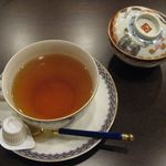 小さな町家の美術館　鶴屋定家 - 紅茶(2012.11)