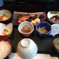 大阪なだ万 - 朝食セット