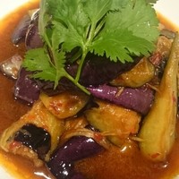 シェフス - 茄子甘辛炒め