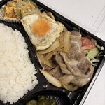 歩食堂 - 豚生姜焼き