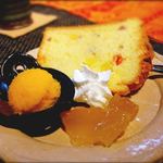 陶蔵 - 本日のシフォンケーキ