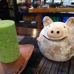 陶蔵 - 可愛い陶器のブタ