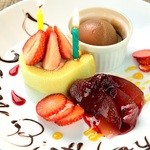 【生日或結婚紀唸日時!】精選甜點盤