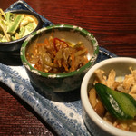 越後一会 十郎 - お通し