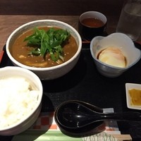 和食堂 SUGIZEN - 牛すじカレーうどんセット