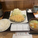 とんかつ いわい - 