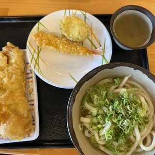 セルフうどん とんぼ_0