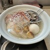山陰魚介中華蕎麦 Minatomen - 穴道湖しじみ中華蕎麦塩1200円