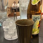うどんじん - 焼酎キープ開放｡