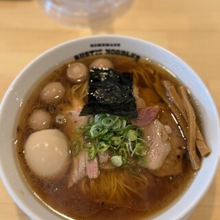 RUSTIC NOODLES - 料理写真: