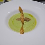 LEONE - 牡蠣のエスプーマ