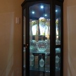 洒落たオブジェです