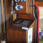 太進寿司 - アンティークな電話機（まだ使用できるのか？）