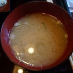 太進寿司 - （2015-5-5）味噌汁
