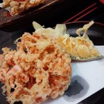 早雲 - 桜海老のかきあげ　本当に美味しい！！