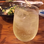 Okinawa Ryouri Chinuman - レモンサワー