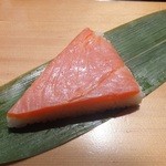 川上鱒寿し店 - 鱒寿司（８分の１サイズ）