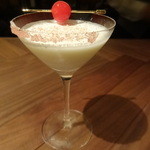 フィナンシェ - コースに合わせたカクテル(４月)