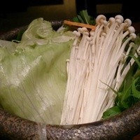 イベリコ屋 六本木店 - しゃぶしゃぶの野菜