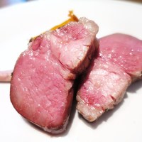 プリンチピオ - 中勢以　鹿児島県産　豚肩ロース　炭火焼き