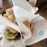 モスバーガー - 料理写真: