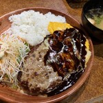 びっくりドンキー - 料理写真: