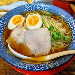 天下一品 - 料理写真:すだち香るあっさり冷やし麺