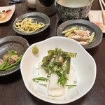 いな和 - 山芋